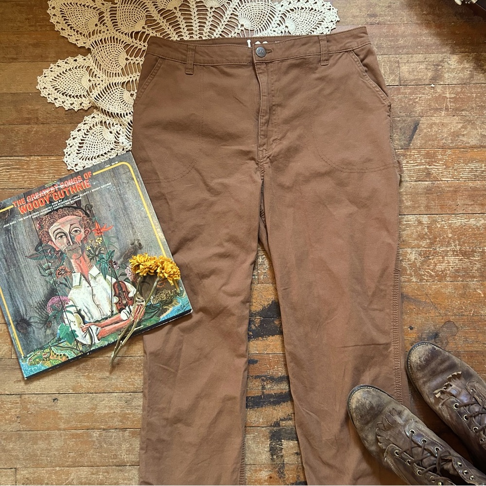 🍂Lee High Rise Dungaree🍂